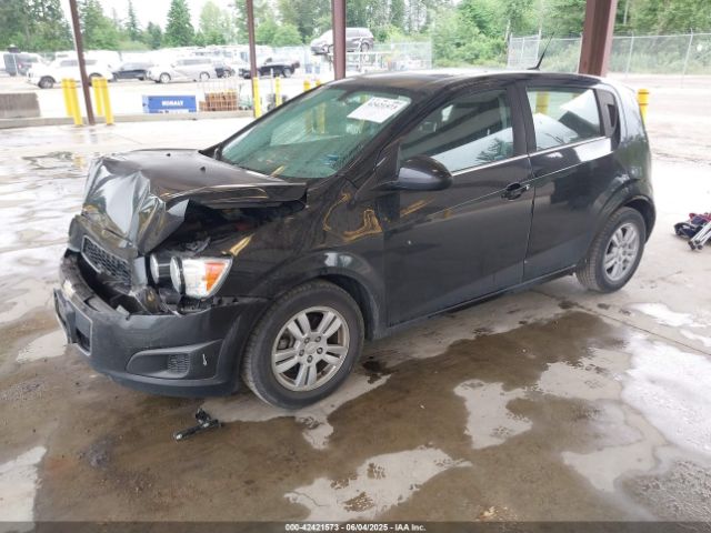 1G1JC6SB6E4154363 Chevrolet Sonic Lt Auto
