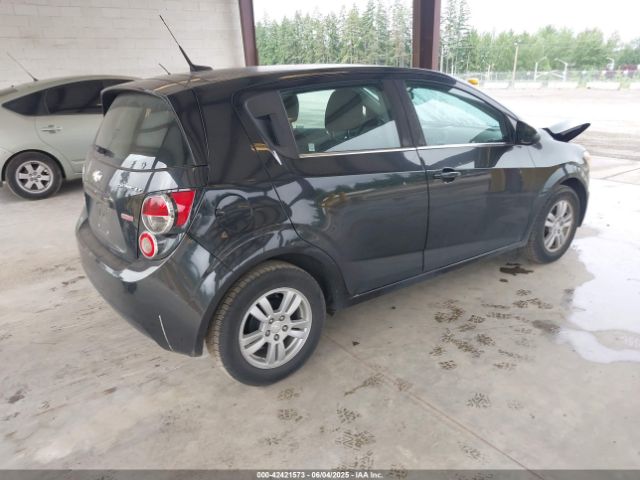 1G1JC6SB6E4154363 Chevrolet Sonic Lt Auto