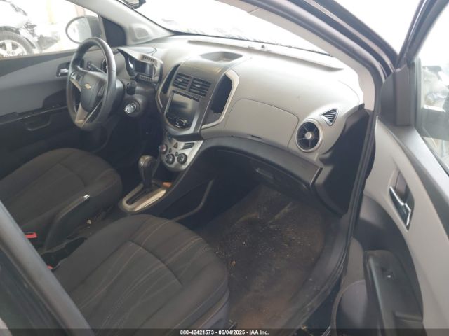 1G1JC6SB6E4154363 Chevrolet Sonic Lt Auto