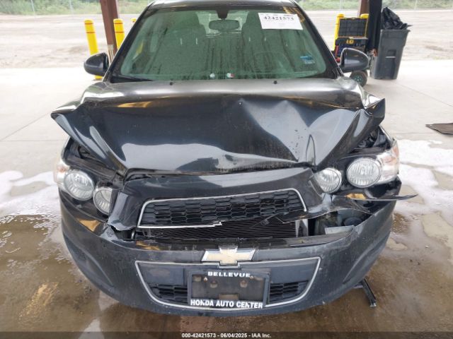 1G1JC6SB6E4154363 Chevrolet Sonic Lt Auto