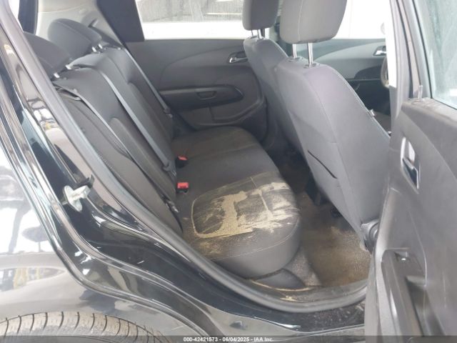 1G1JC6SB6E4154363 Chevrolet Sonic Lt Auto