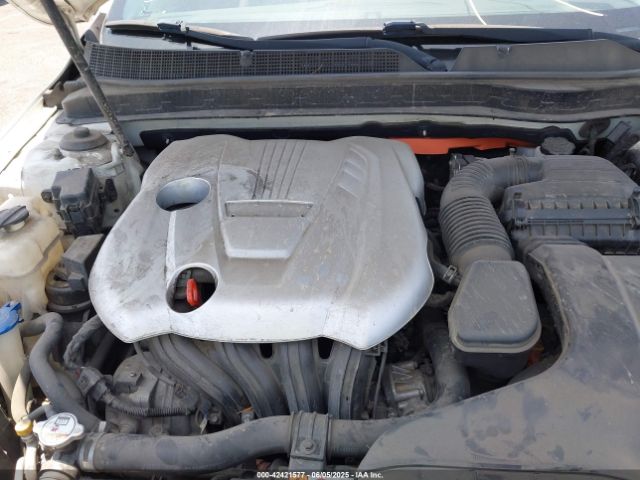 KNAGN4AD3G5093275 KIA Optima Hybrid Ex