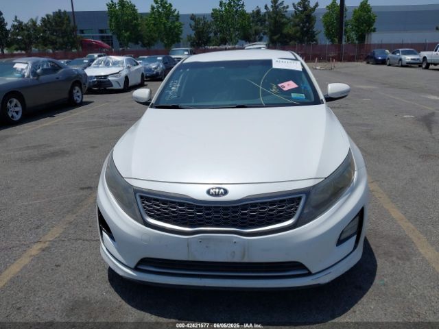 KNAGN4AD3G5093275 KIA Optima Hybrid Ex