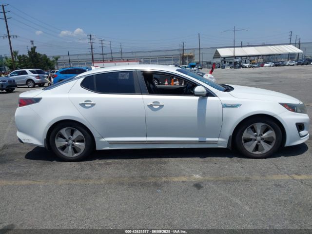 KNAGN4AD3G5093275 KIA Optima Hybrid Ex