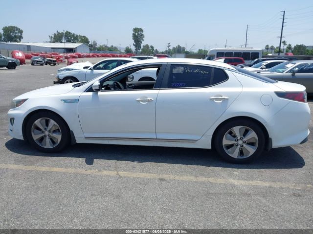 KNAGN4AD3G5093275 KIA Optima Hybrid Ex