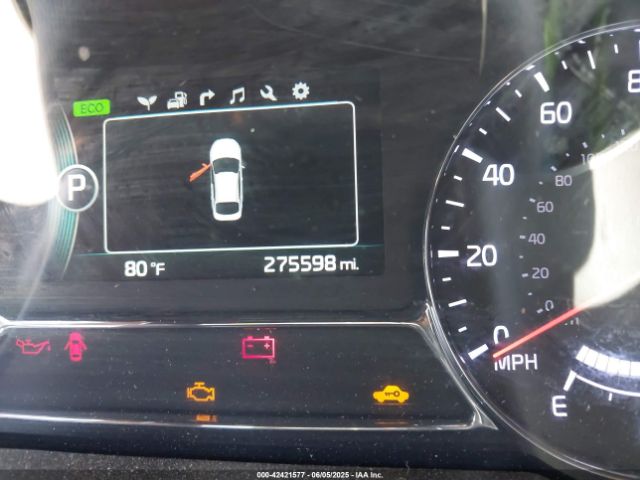 KNAGN4AD3G5093275 KIA Optima Hybrid Ex