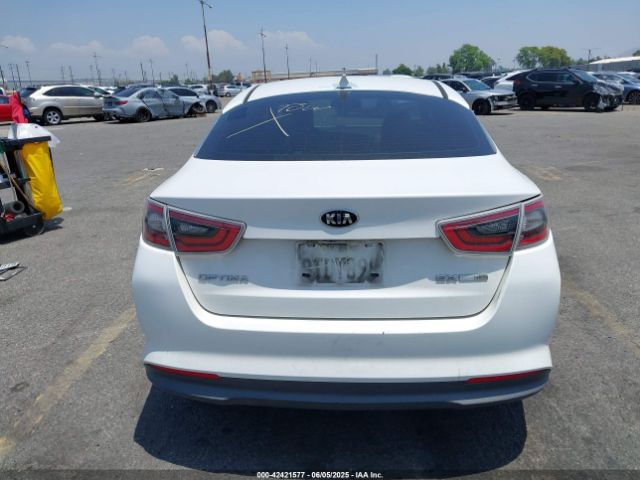 KNAGN4AD3G5093275 KIA Optima Hybrid Ex