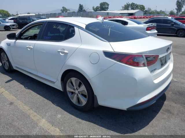 KNAGN4AD3G5093275 KIA Optima Hybrid Ex