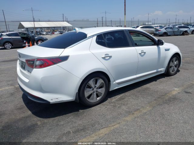 KNAGN4AD3G5093275 KIA Optima Hybrid Ex