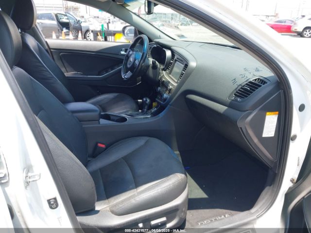 KNAGN4AD3G5093275 KIA Optima Hybrid Ex
