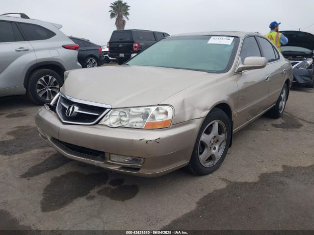 2003 ACURA TL 19UUA56693A070457 Photo 1