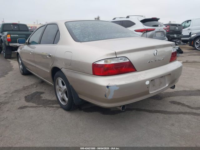 2003 ACURA TL 19UUA56693A070457 Photo 2