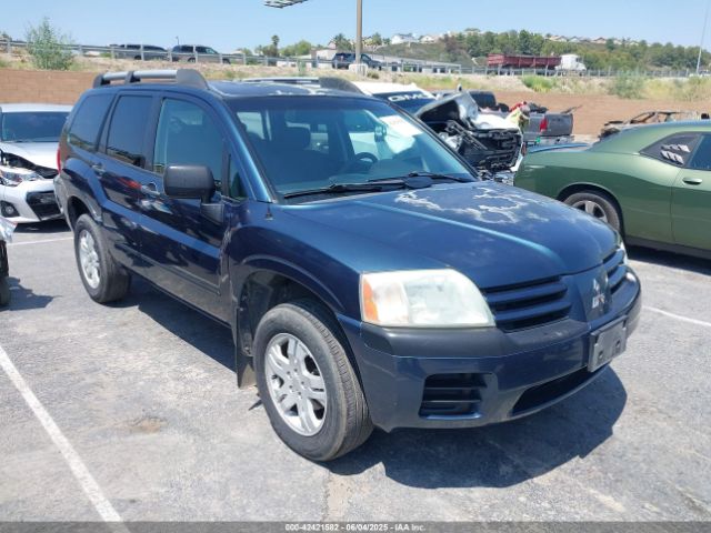 2004 MITSUBISHI ENDEAVOR 4A4MM21S54E010591