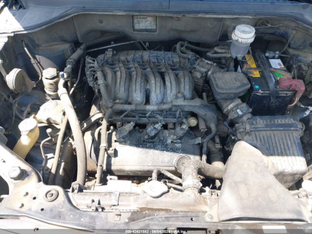 2004 MITSUBISHI ENDEAVOR 4A4MM21S54E010591 Photo 9