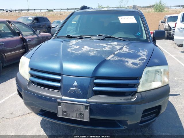 2004 MITSUBISHI ENDEAVOR 4A4MM21S54E010591 Photo 5