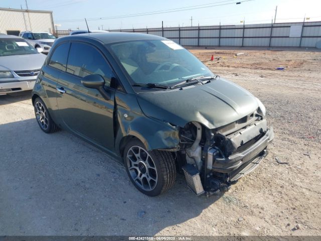 2018 FIAT 500 3C3CFFKHXJT465265