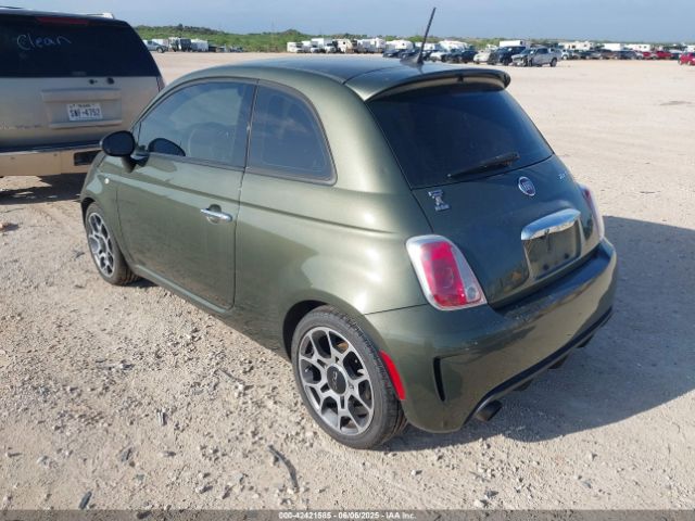 2018 FIAT 500 3C3CFFKHXJT465265 Photo 2