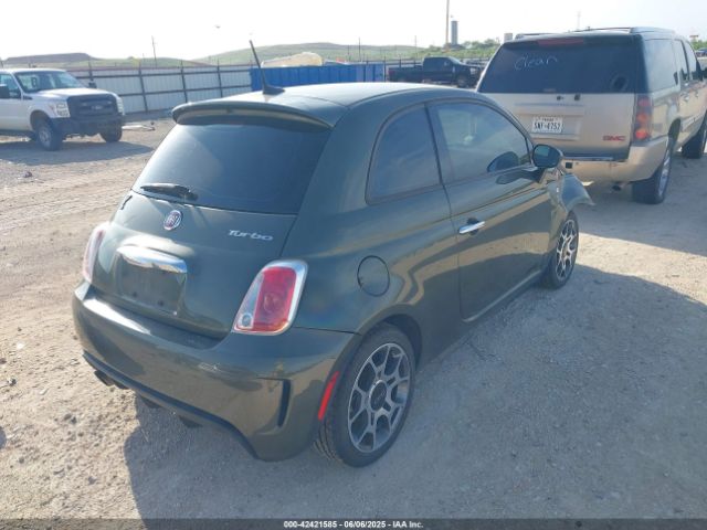 2018 FIAT 500 3C3CFFKHXJT465265 Photo 3