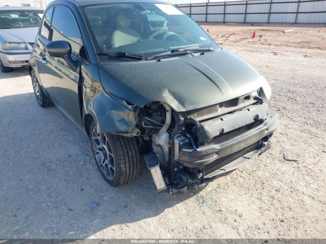 2018 FIAT 500 3C3CFFKHXJT465265 Photo 5