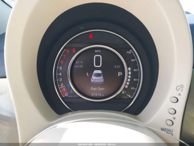 2018 FIAT 500 3C3CFFKHXJT465265 Photo 6