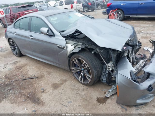 2014 BMW M6 GRAN COUPE WBS6C9C54EDV73926
