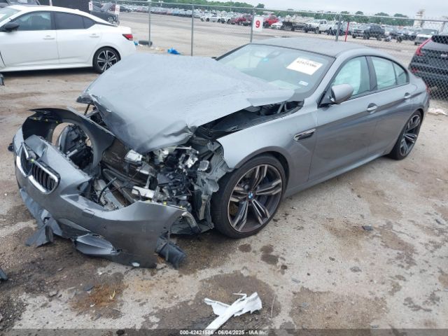 2014 BMW M6 GRAN COUPE WBS6C9C54EDV73926 Photo 1