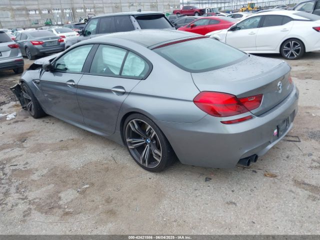 2014 BMW M6 GRAN COUPE WBS6C9C54EDV73926 Photo 2