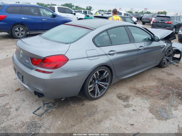 2014 BMW M6 GRAN COUPE WBS6C9C54EDV73926 Photo 3