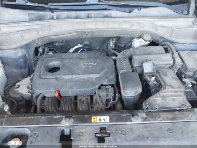 5XYZTDLB9JG559271 Hyundai Santa Fe Sport 2.4l