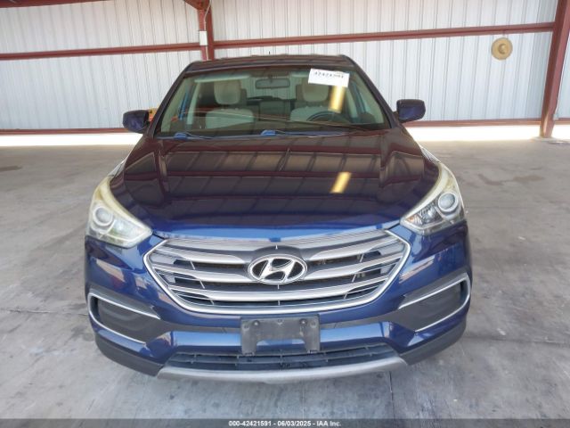 5XYZTDLB9JG559271 Hyundai Santa Fe Sport 2.4l