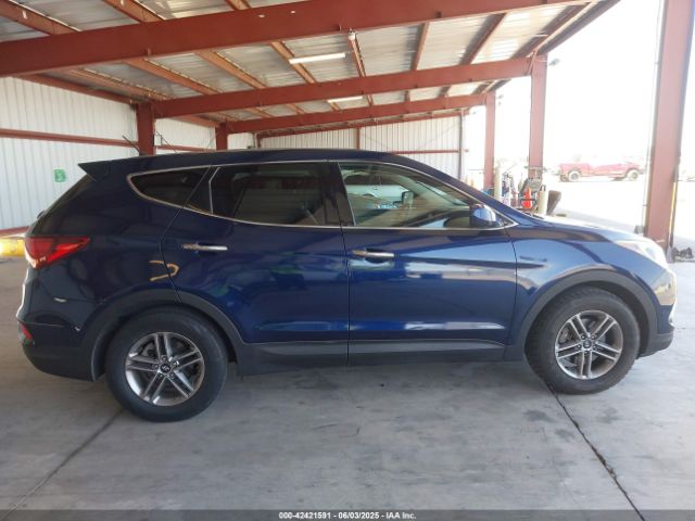 5XYZTDLB9JG559271 Hyundai Santa Fe Sport 2.4l