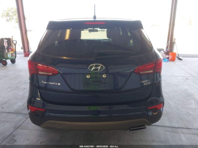 5XYZTDLB9JG559271 Hyundai Santa Fe Sport 2.4l