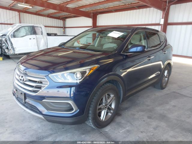 5XYZTDLB9JG559271 Hyundai Santa Fe Sport 2.4l