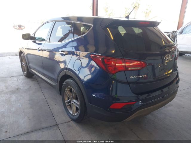 5XYZTDLB9JG559271 Hyundai Santa Fe Sport 2.4l