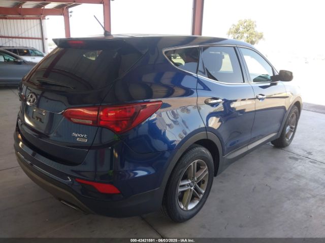 5XYZTDLB9JG559271 Hyundai Santa Fe Sport 2.4l