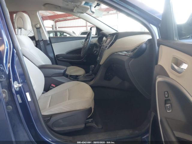 5XYZTDLB9JG559271 Hyundai Santa Fe Sport 2.4l