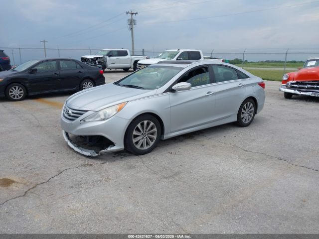 5NPEC4AC4EH880613 Hyundai Sonata Limited