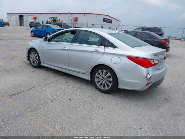 5NPEC4AC4EH880613 Hyundai Sonata Limited
