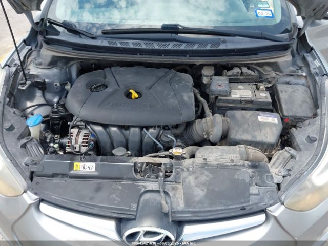 KMHDH4AEXFU388279 Hyundai ELANTRA SE
