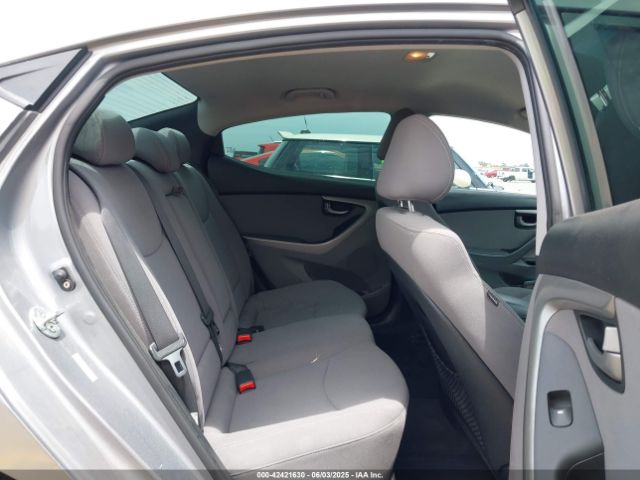 KMHDH4AEXFU388279 Hyundai ELANTRA SE