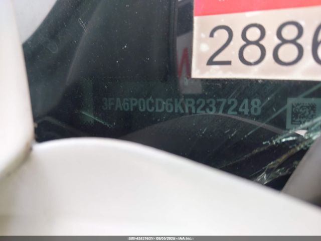 3FA6P0CD6KR237248 Ford 2019