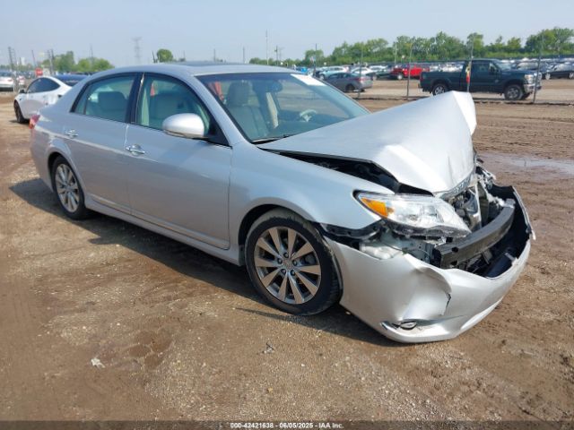 2011 TOYOTA AVALON 4T1BK3DB7BU434276