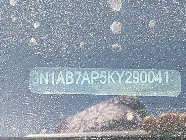 3N1AB7AP5KY290041 Nissan SENTRA S