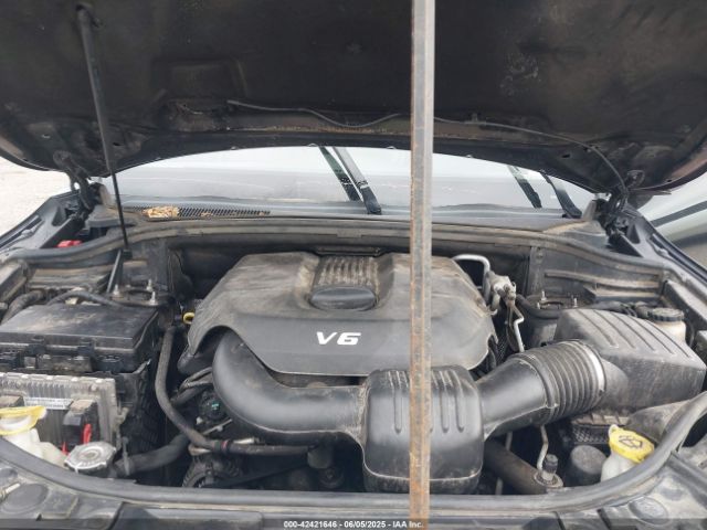 1C4RDJAG1EC279137 Dodge Durango Sxt