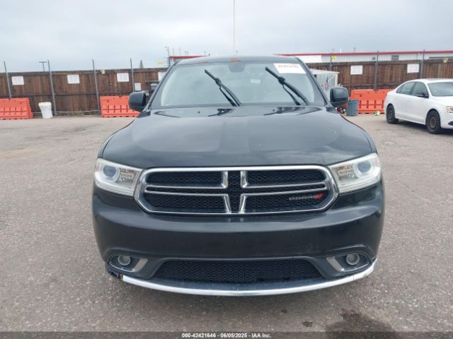 1C4RDJAG1EC279137 Dodge Durango Sxt