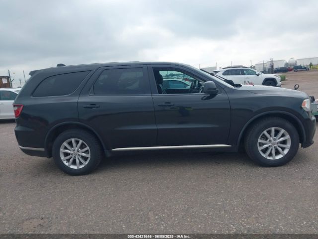 1C4RDJAG1EC279137 Dodge Durango Sxt