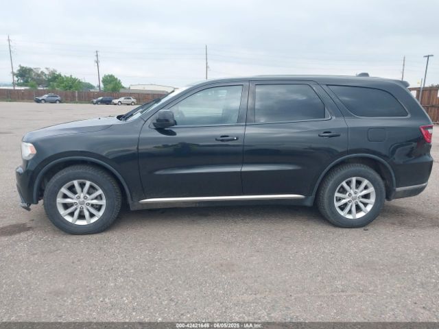 1C4RDJAG1EC279137 Dodge Durango Sxt