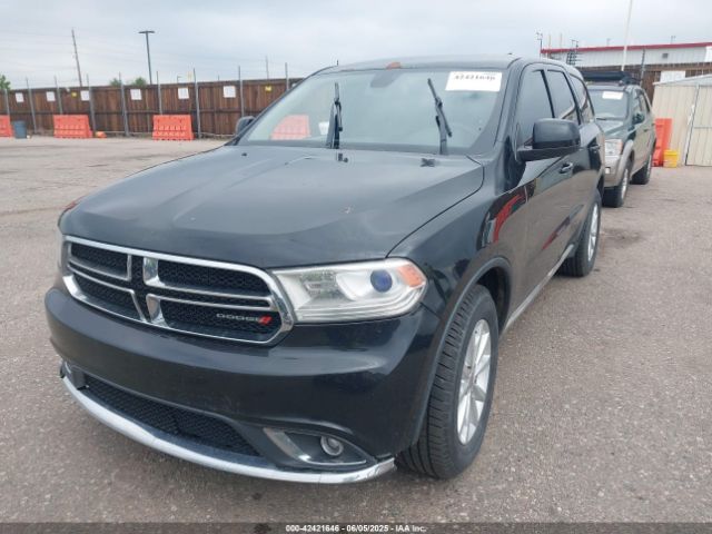 1C4RDJAG1EC279137 Dodge Durango Sxt
