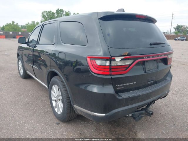 1C4RDJAG1EC279137 Dodge Durango Sxt