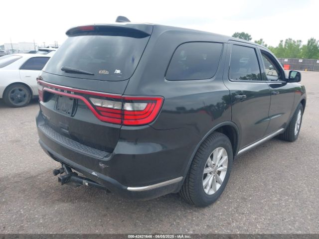 1C4RDJAG1EC279137 Dodge Durango Sxt